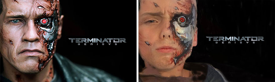 My 9-Year-Old Son And I Reimagine Famous Movie Scenes To Fight Cancer My 9-Year-Old Son And I Reimagine Famous Movie Scenes To Fight Cancer