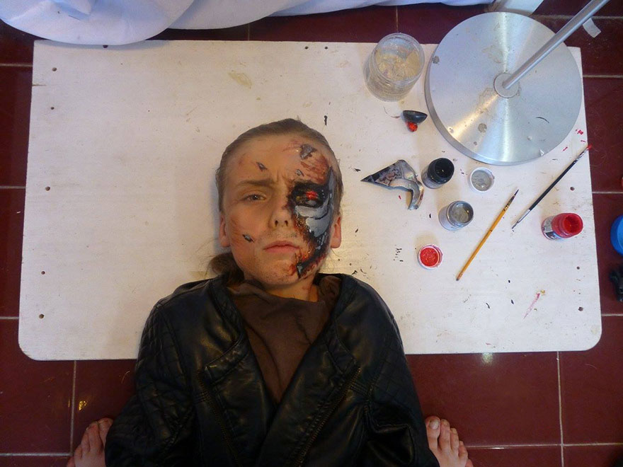 My 9-Year-Old Son And I Reimagine Famous Movie Scenes To Fight Cancer My 9-Year-Old Son And I Reimagine Famous Movie Scenes To Fight Cancer