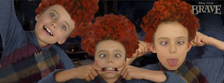 My 9-Year-Old Son And I Reimagine Famous Movie Scenes To Fight Cancer My 9-Year-Old Son And I Reimagine Famous Movie Scenes To Fight Cancer