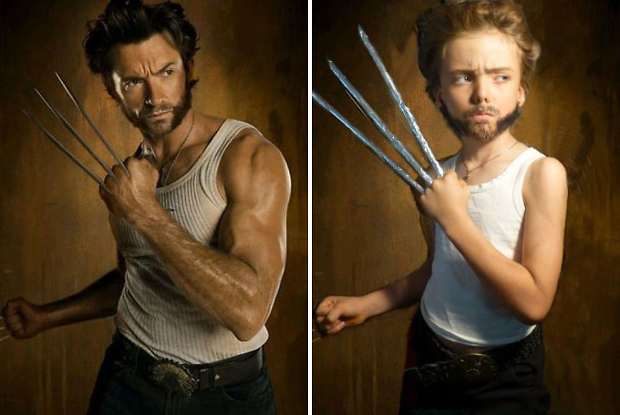 My 9-Year-Old Son And I Reimagine Famous Movie Scenes To Fight Cancer