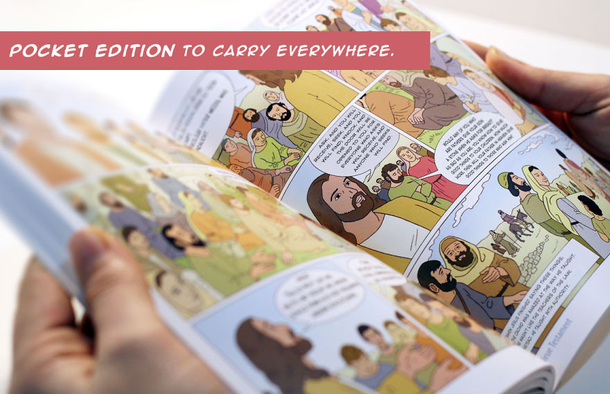 My Attemp To Publish A Faithful Bible Comic For Kids On Kickstarter My Attemp To Publish A Faithful Bible Comic For Kids On Kickstarter