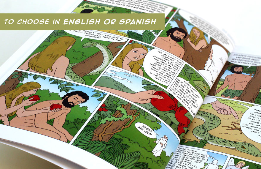 My Attemp To Publish A Faithful Bible Comic For Kids On Kickstarter My Attemp To Publish A Faithful Bible Comic For Kids On Kickstarter