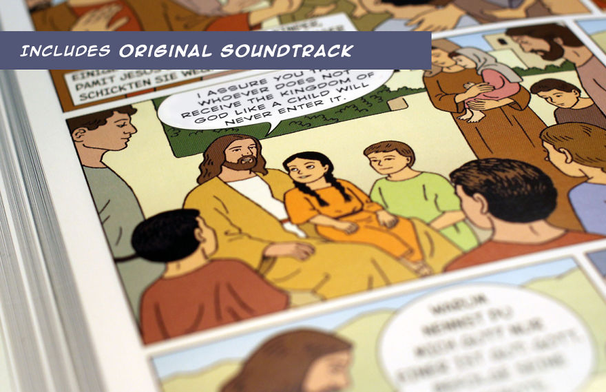 My Attemp To Publish A Faithful Bible Comic For Kids On Kickstarter My Attemp To Publish A Faithful Bible Comic For Kids On Kickstarter