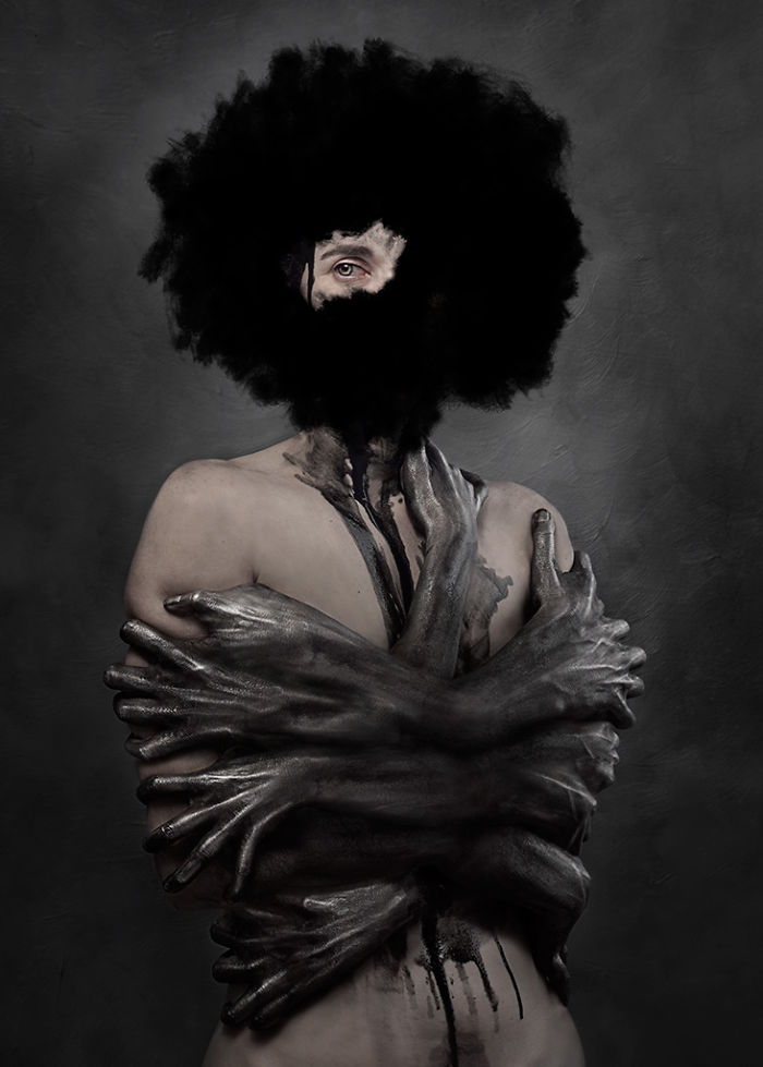 I Take Surreal Self-Portraits To Show How We Feel In Our Darkest Moments