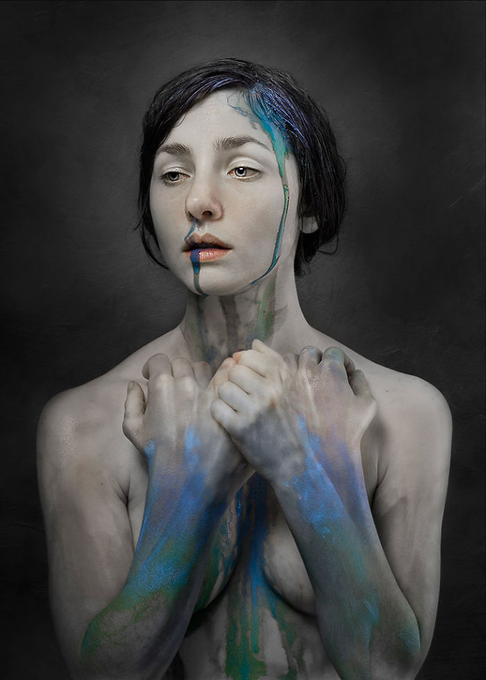 I Take Surreal Self-Portraits To Show How We Feel In Our Darkest Moments