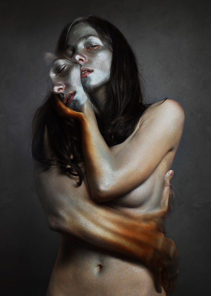 I Take Surreal Self-Portraits To Show How We Feel In Our Darkest Moments