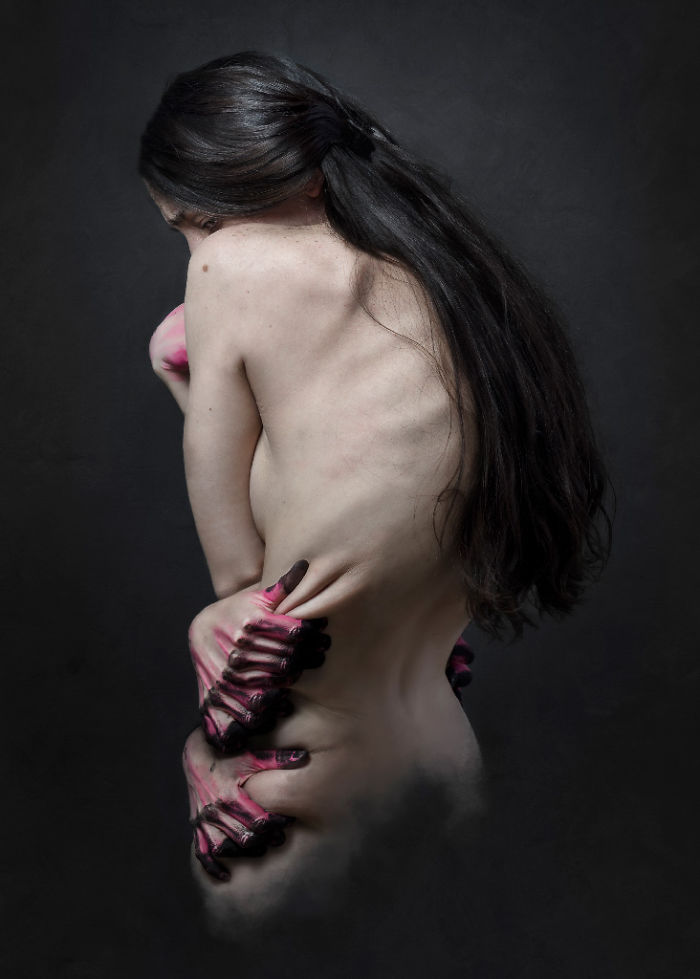 I Take Surreal Self-Portraits To Show How We Feel In Our Darkest Moments