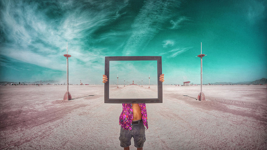 My Surreal Photos From Burning Man 2015