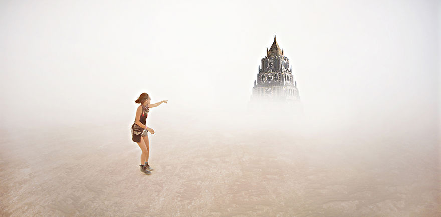 My Surreal Photos From Burning Man 2015