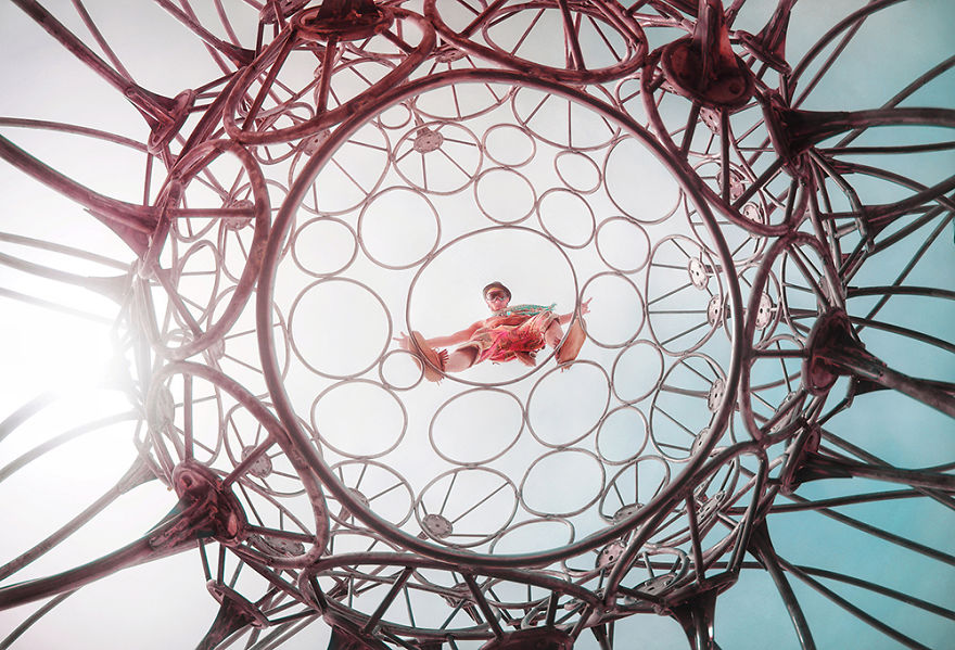 My Surreal Photos From Burning Man 2015