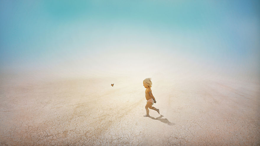 My Surreal Photos From Burning Man 2015