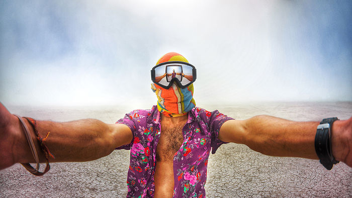 My Surreal Photos From Burning Man 2015