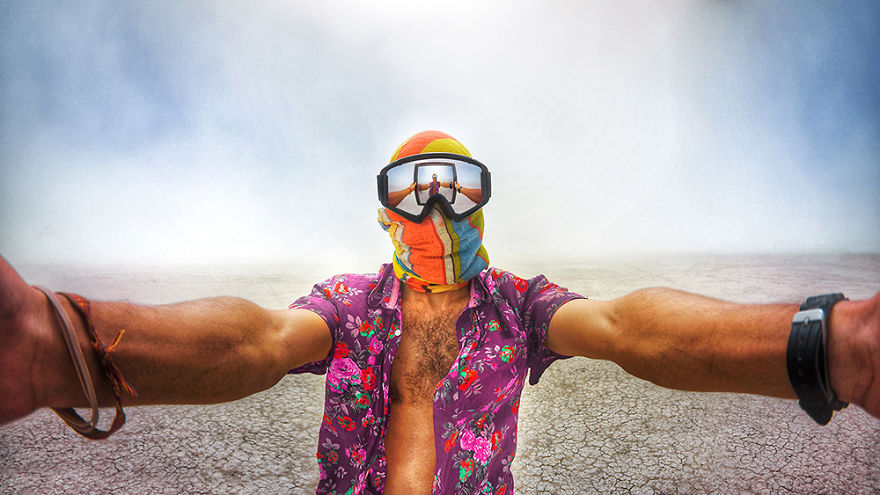 My Surreal Photos From Burning Man 2015