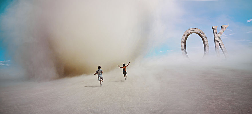 My Surreal Photos From Burning Man 2015