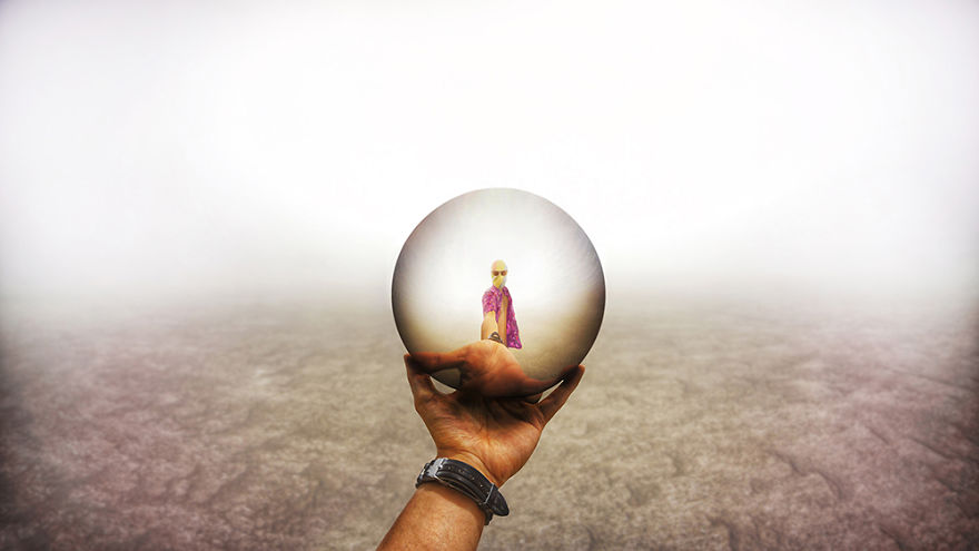 My Surreal Photos From Burning Man 2015