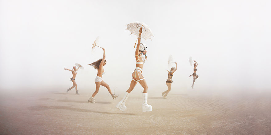 My Surreal Photos From Burning Man 2015