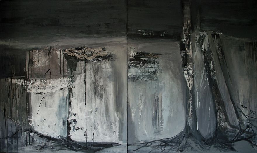 My Wife Is Disapearing In Parallel Unieverse Through Her Art My Wife Is Disapearing In Parallel Unieverse Through Her Art