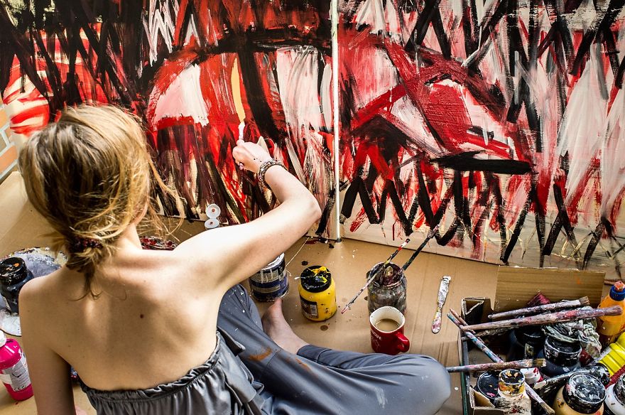 My Wife Is Disapearing In Parallel Unieverse Through Her Art My Wife Is Disapearing In Parallel Unieverse Through Her Art