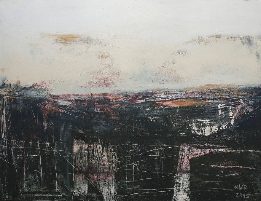 My Wife Is Disapearing In Parallel Unieverse Through Her Art