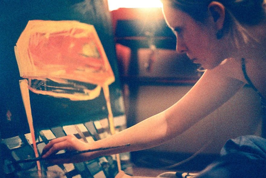 My Wife Is Disapearing In Parallel Unieverse Through Her Art My Wife Is Disapearing In Parallel Unieverse Through Her Art