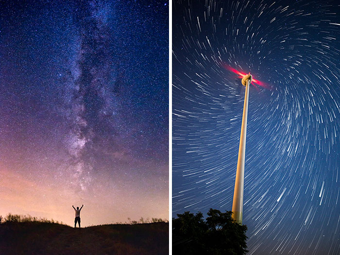 While Shooting Starry Skies I Realized How Small I Am On This Planet