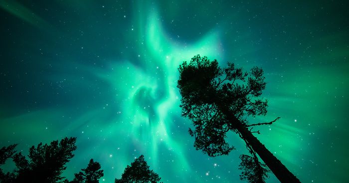Northern Lights That I Photographed In My Native Finland