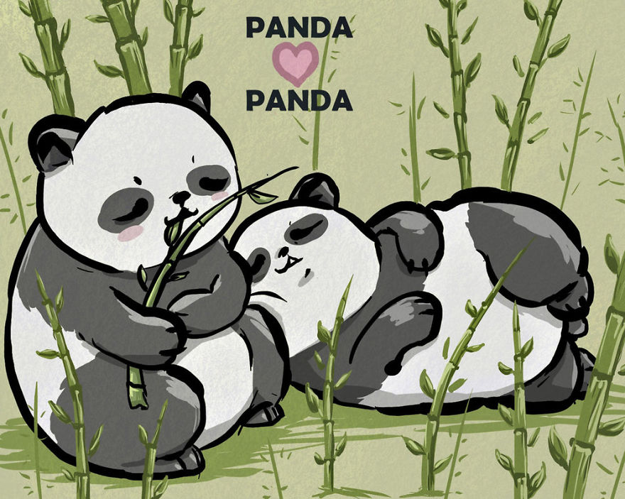 Pandas In Love Are More Likely To Have Babies Pandas In Love Are More Likely To Have Babies