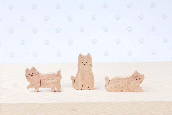 Cat Usb Flash Drive