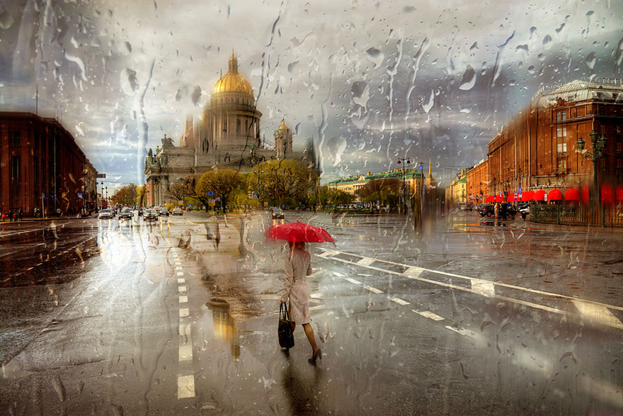 rain-street-photography-glass-raindrops-oil-paintings-eduard-gordeev-16 rain-street-photography-glass-raindrops-oil-paintings-eduard-gordeev-16