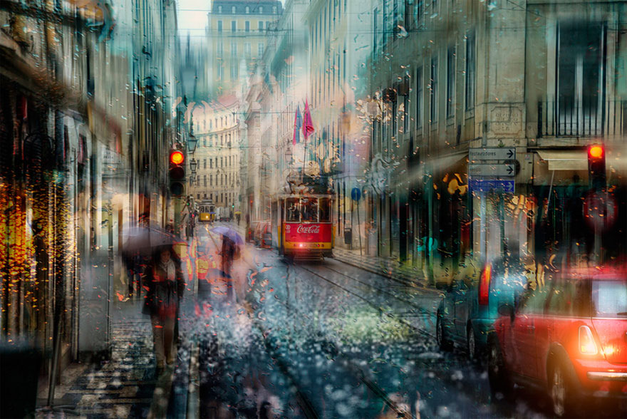 rain-street-photography-glass-raindrops-oil-paintings-eduard-gordeev-3 rain-street-photography-glass-raindrops-oil-paintings-eduard-gordeev-3