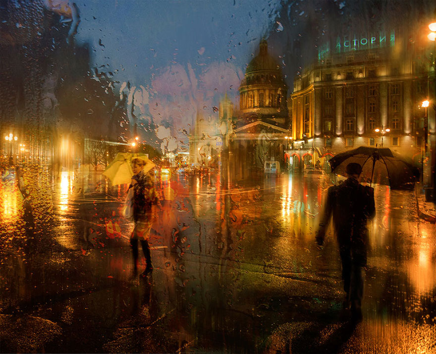 rain-street-photography-glass-raindrops-oil-paintings-eduard-gordeev-9 rain-street-photography-glass-raindrops-oil-paintings-eduard-gordeev-9