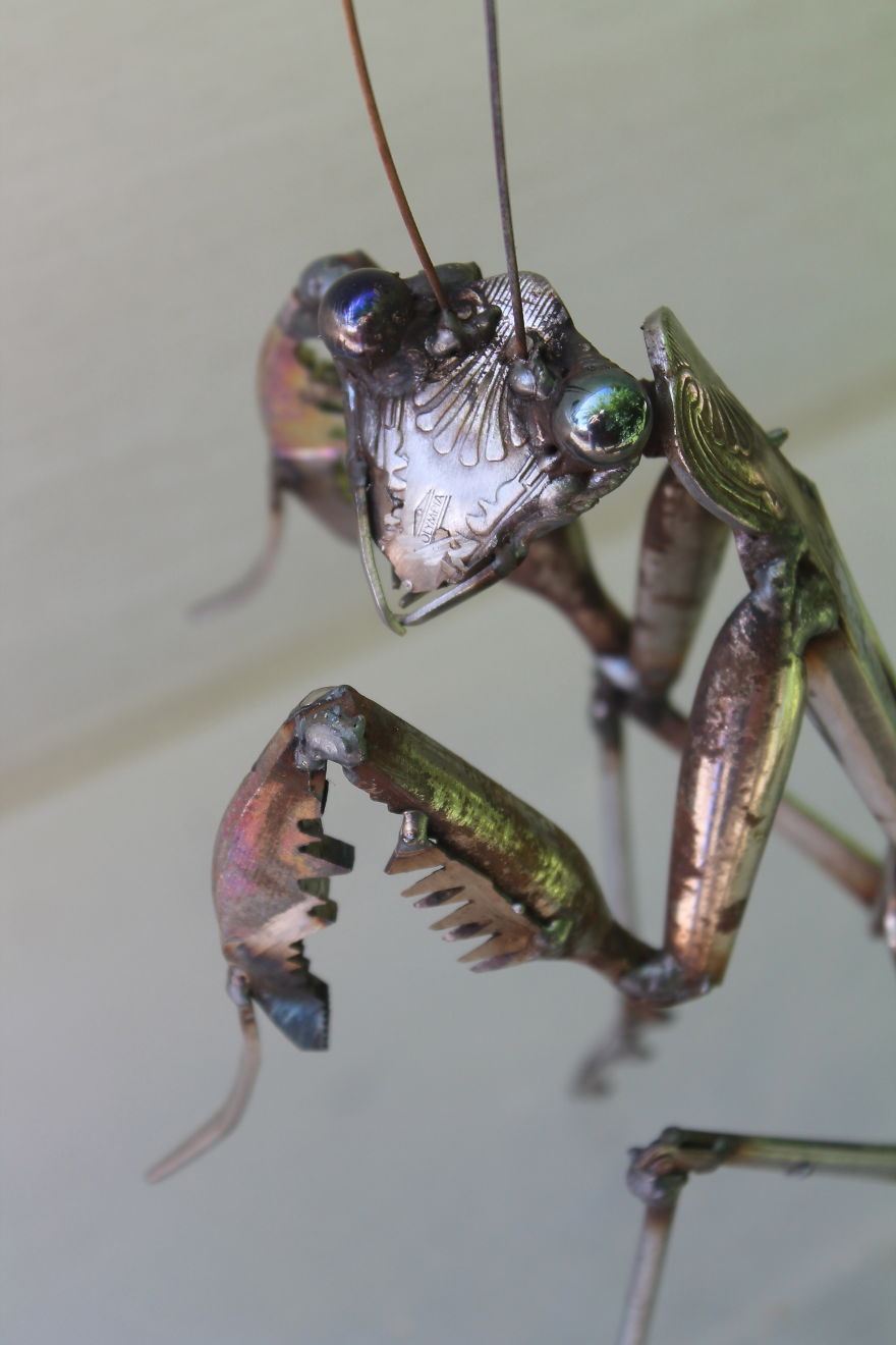I Turn Scrap Metal Into Animals I Turn Scrap Metal Into Animals