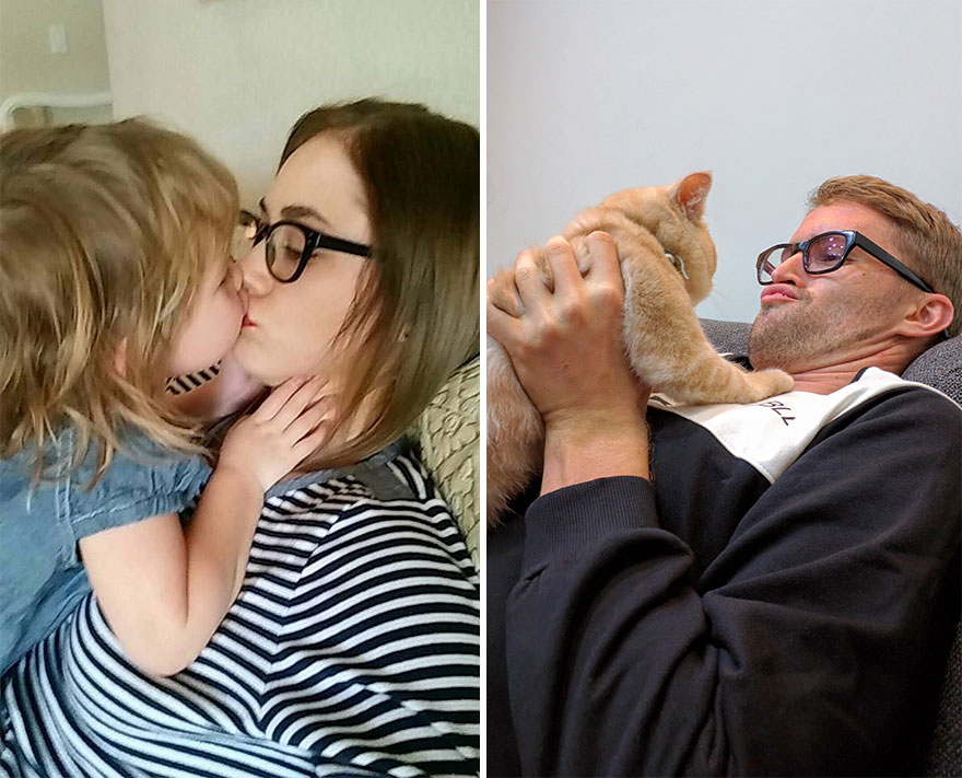 single-guy-recreates-photos-with-cat-twin-sister-gordy-yates-4 single-guy-recreates-photos-with-cat-twin-sister-gordy-yates-4