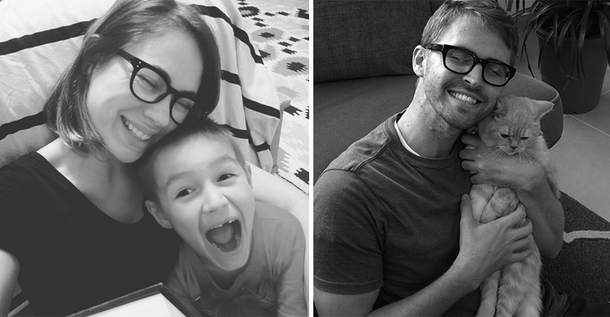 single-guy-recreates-photos-with-cat-twin-sister-gordy-yates-5 single-guy-recreates-photos-with-cat-twin-sister-gordy-yates-5