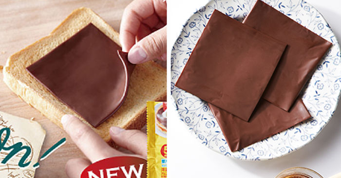 Sliced Chocolate For Sandwiches Is Now A Reality – Life Will Never Be The Same Again