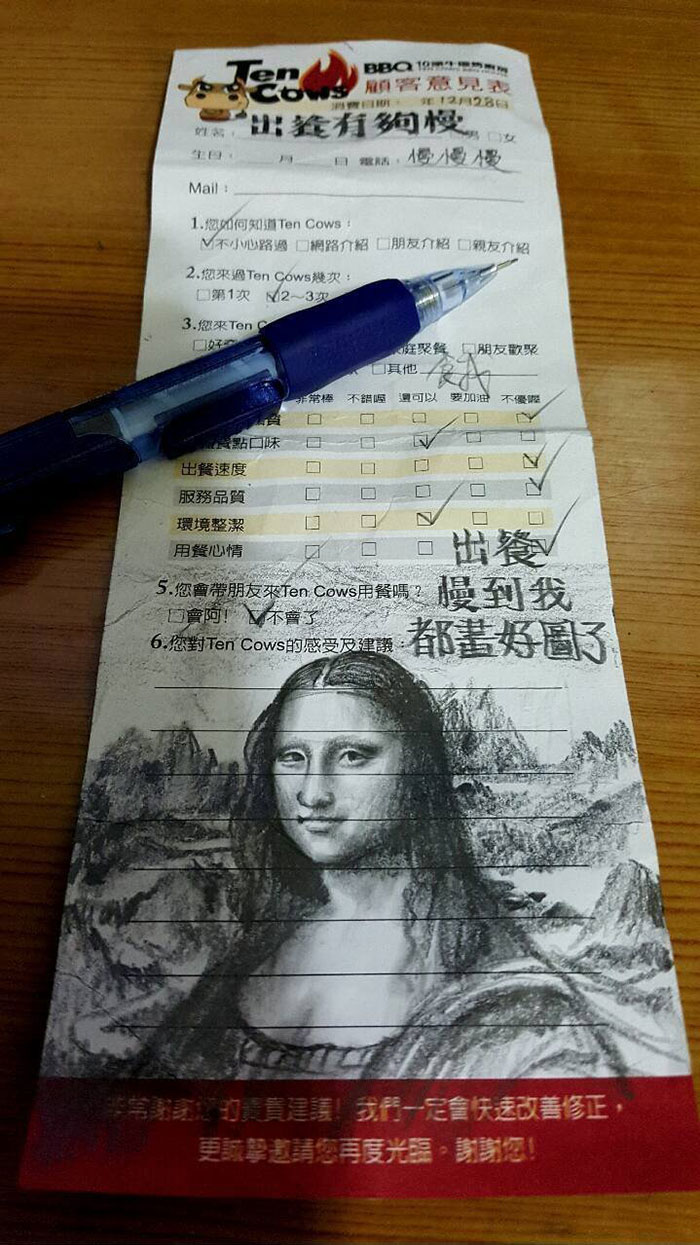 slow-service-restaurant-customer-draws-mona-lisa-1