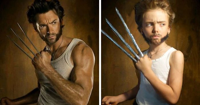 My 9-Year-Old Son And I Reimagine Famous Movie Scenes To Fight Cancer