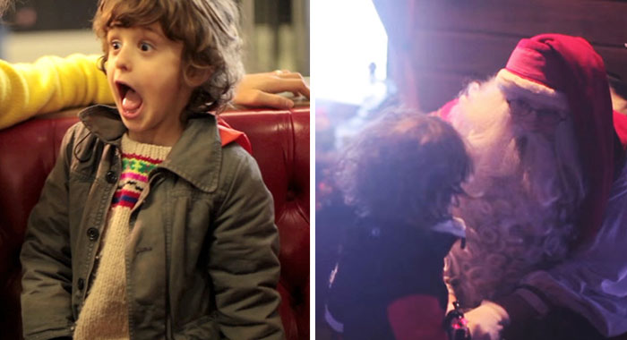 We Surprised Our Son With A Visit To The Real North Pole To Meet Santa