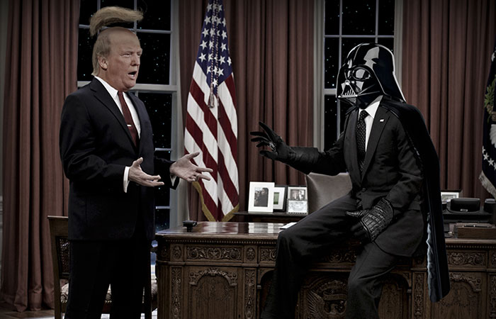 Star Wars Characters Take Over As World Leaders