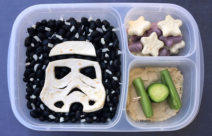 I Make My Kids Star Wars Lunches To Take To School