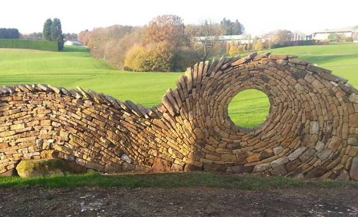 Former Bricklayer Turns Stones Into Works Of Art