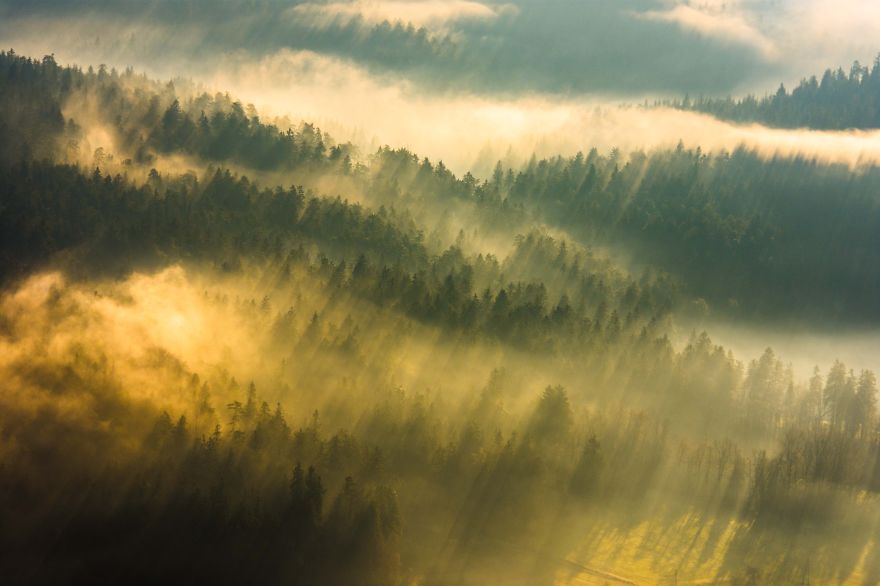 Chasing Sunrays In My Slovenian Hometown