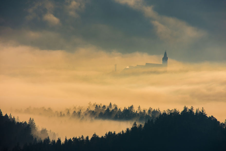 Chasing Sunrays In My Slovenian Hometown