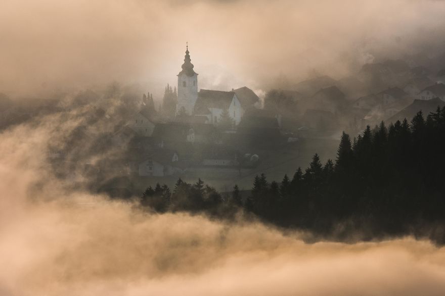 Chasing Sunrays In My Slovenian Hometown