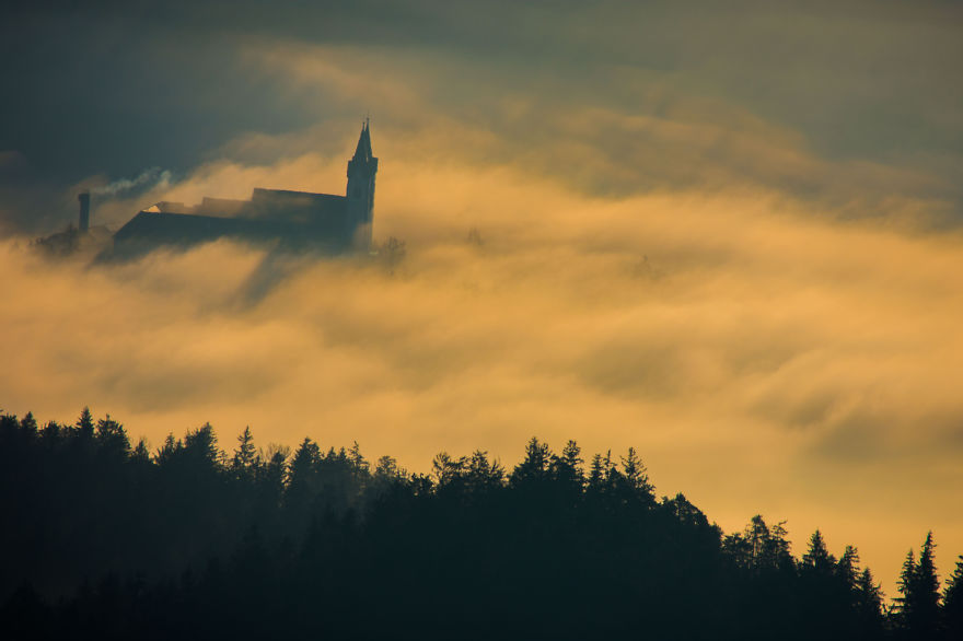 Chasing Sunrays In My Slovenian Hometown