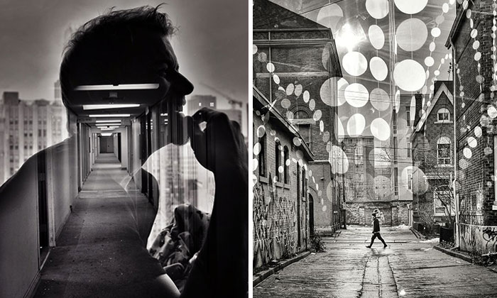 Surreal Cityscapes And Portraits I Created In-Camera Without Photoshop