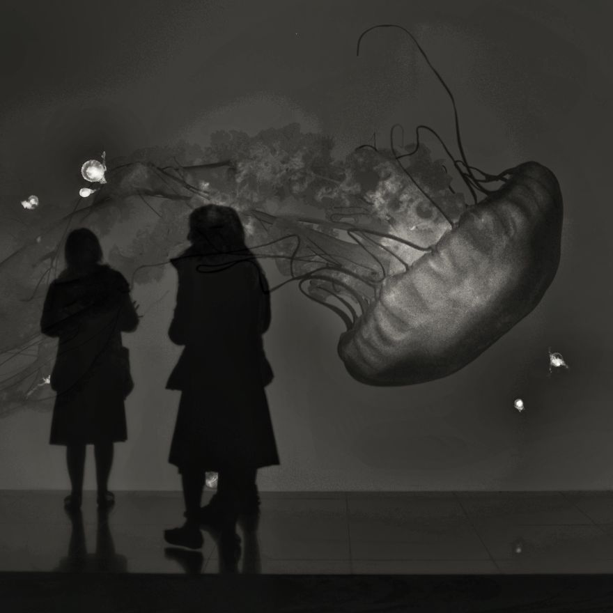 Surreal Cityscapes And Portraits I Created In-Camera Without Photoshop