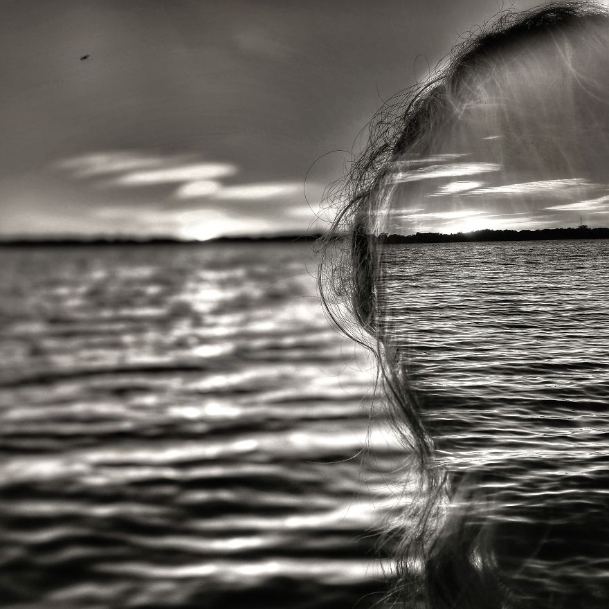 Surreal Cityscapes And Portraits I Created In-Camera Without Photoshop