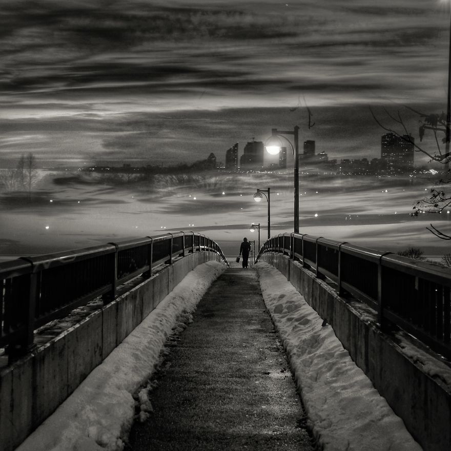 Surreal Cityscapes And Portraits I Created In-Camera Without Photoshop Surreal Cityscapes And Portraits I Created In-Camera Without Photoshop