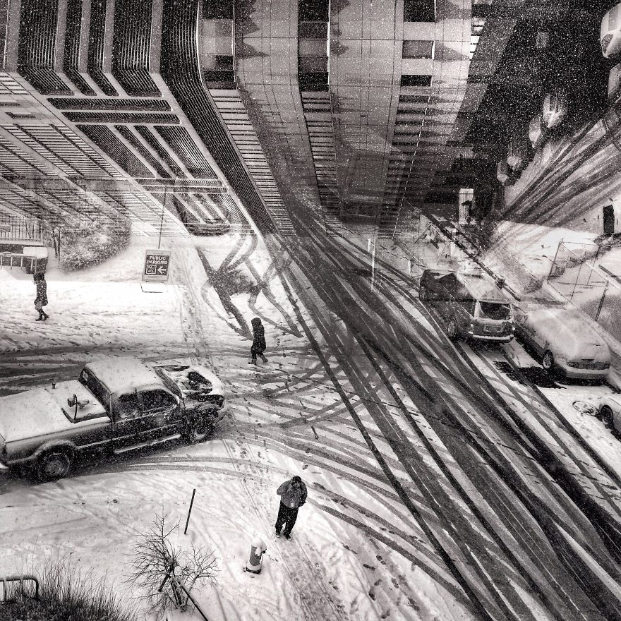 Surreal Cityscapes And Portraits I Created In-Camera Without Photoshop